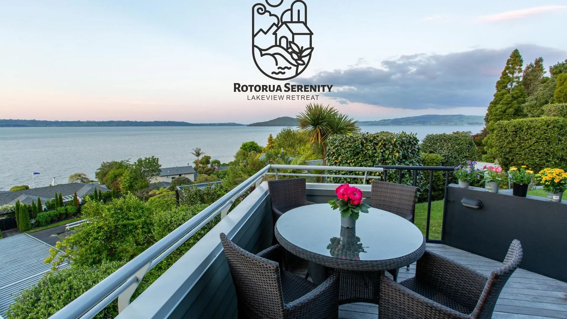 Casa vacanze Rotorua Serenity Lakeview Retreat