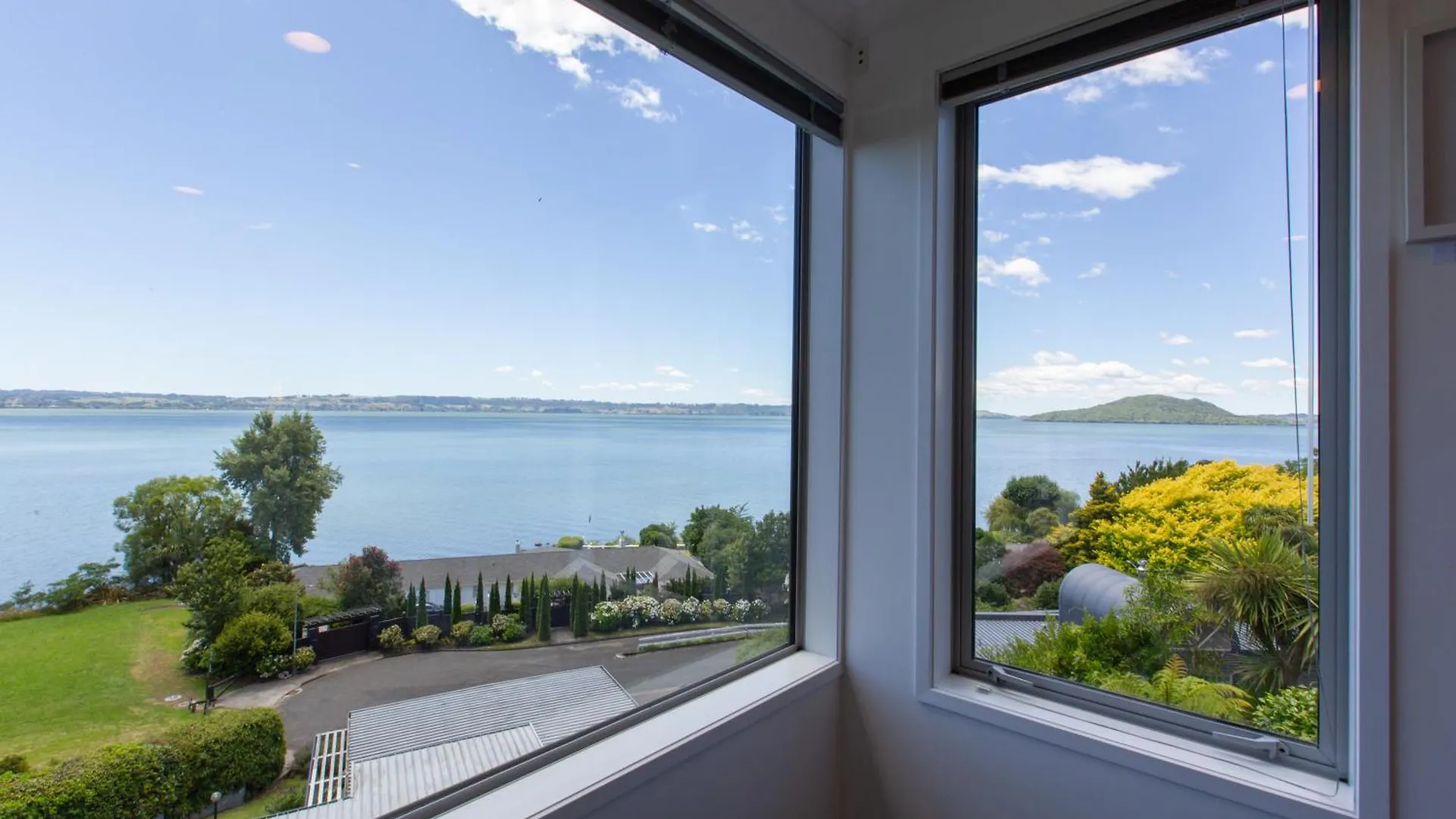 Rotorua Serenity Lakeview Retreat Nuova Zelanda